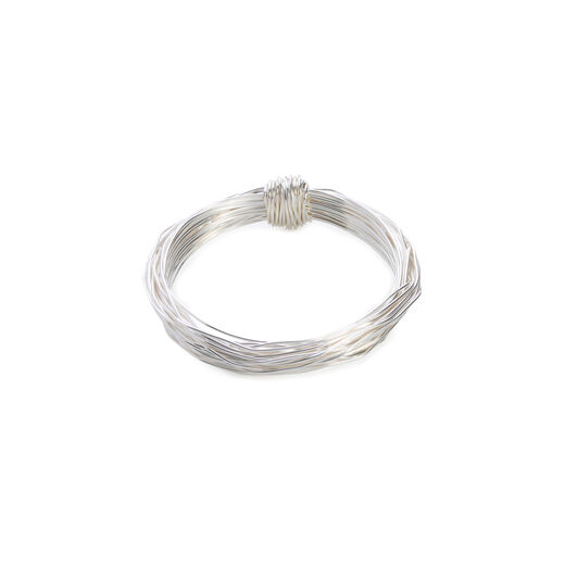 Black & Sigi Aphrodite silver bangle